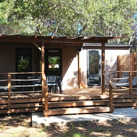 Mobilheim 5 Personen - Cottage ESTELLO 33m² (2 Zimmer)