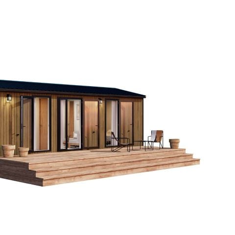 MOBILHOME 5 personnes - Cottage ESTELLO 33m² (2 chambres)