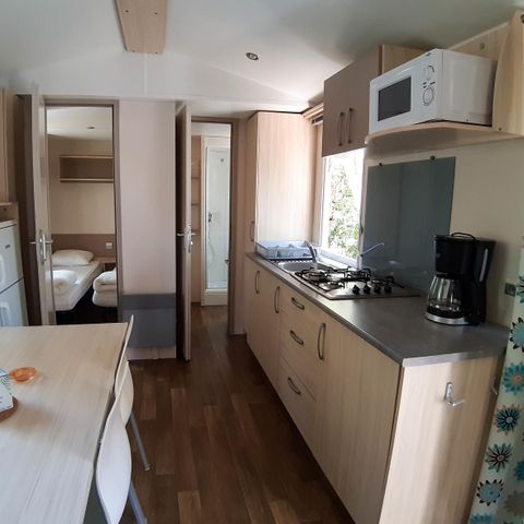 Mobilhome 5 personas - AZUR 24 m² (2 habitaciones)