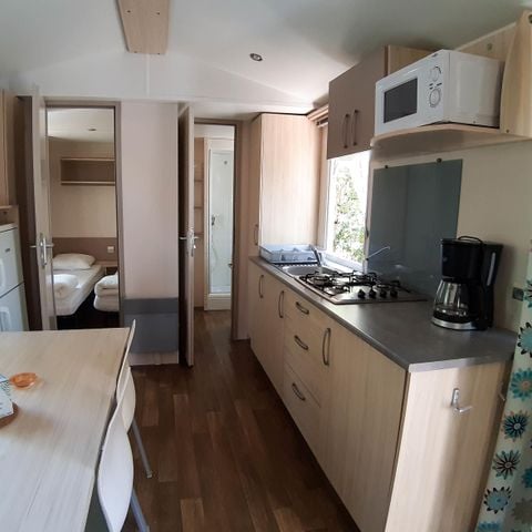 Mobilhome 5 personnes - AZUR 24 m² (2 chambres)