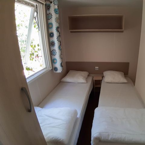 Mobilhome 5 personas - AZUR 24 m² (2 habitaciones)