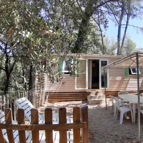 Casa mobile 5 persone - AZUR 24 m² (2 camere da letto)