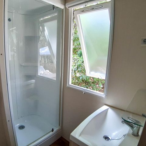 Mobilhome 5 personas - AZUR 24 m² (2 habitaciones)