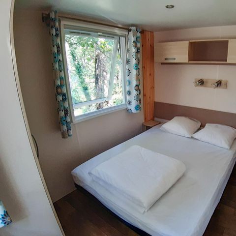 Mobilhome 5 personas - AZUR 24 m² (2 habitaciones)