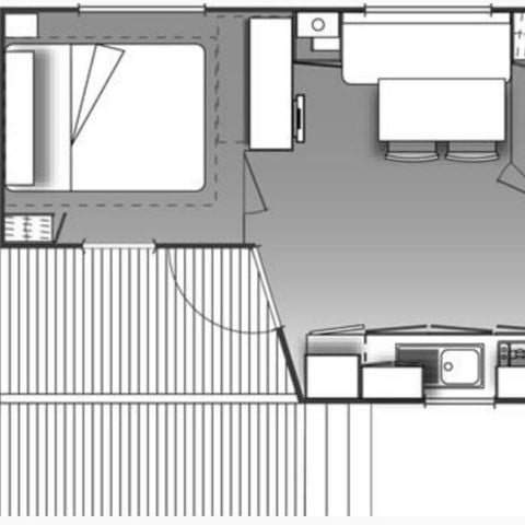 MOBILHOME 4 personnes - Ty Lok
