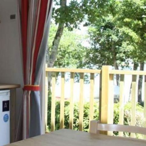 UNIEKE ACCOMMODATIE 4 personen - 3-kamer caravan voor 4 personen + TV