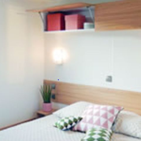 Stacaravan 6 personen - Stacaravan PMR Ty Lok 3 Kamers 4/6 Personen + TV