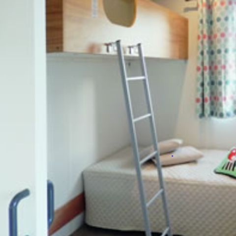 Stacaravan 6 personen - Stacaravan PMR Ty Lok 3 Kamers 4/6 Personen + TV