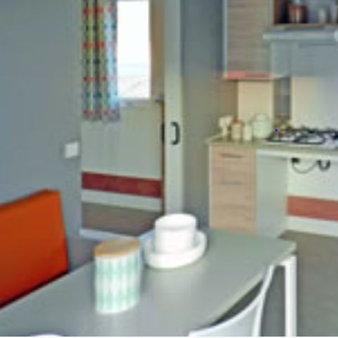 MOBILHOME 6 personnes - TY MOR  PMR