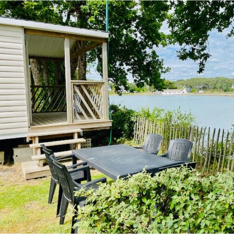 MOBILHOME 5 personnes - TY BAY LAC
