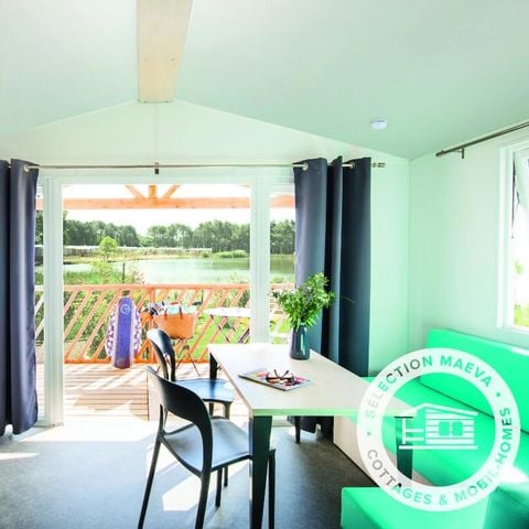 MOBILHOME 5 personnes - TY BAY LAC