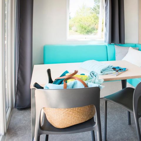 MOBILHOME 5 personnes - TY BAY LAC