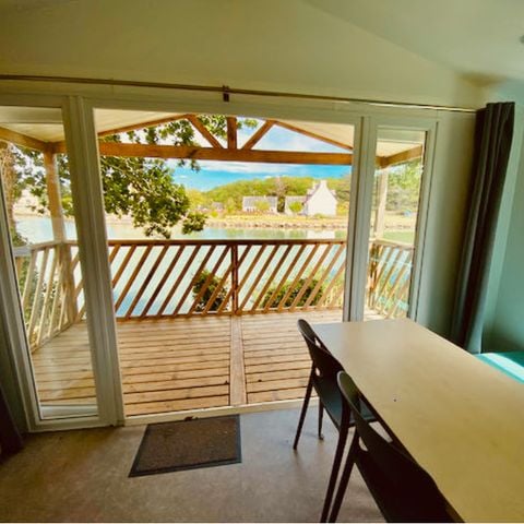 MOBILHOME 5 personnes - TY BAY LAC