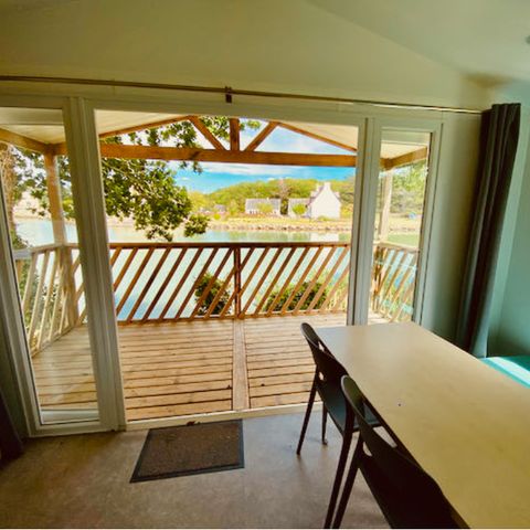 Stacaravan 5 personen - TY BAY LAC