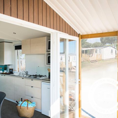 MOBILHOME 5 personnes - TY BAY LAC