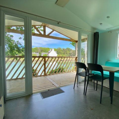 MOBILHOME 5 personnes - TY BAY LAC