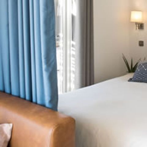 Stacaravan 2 personen - Stacaravan Ty Latz Lac 2 Kamers 2 Personen + TV