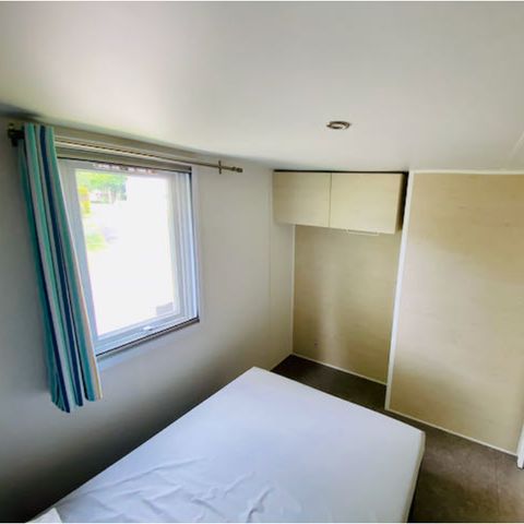 Stacaravan 5 personen - Stacaravan Ty Breizh 3 Kamers 5 Personen + TV