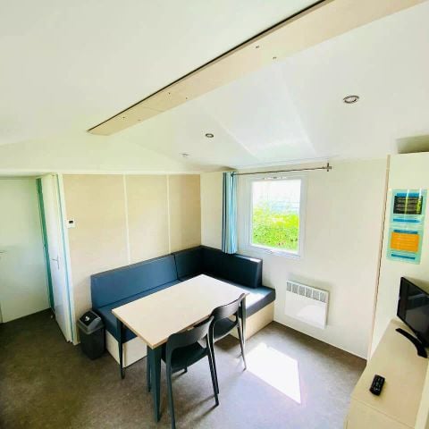 MOBILHOME 5 personnes - Mobil Home Ty Breizh 3 Pièces 5 Personnes + TV