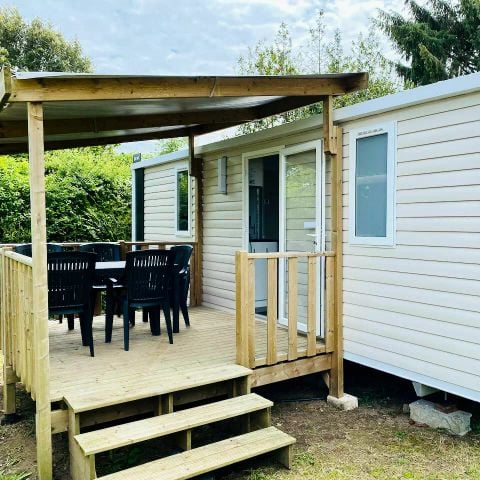 CASA MOBILE 5 persone - Casa mobile Ty Breizh 3 Camere 5 Persone + TV