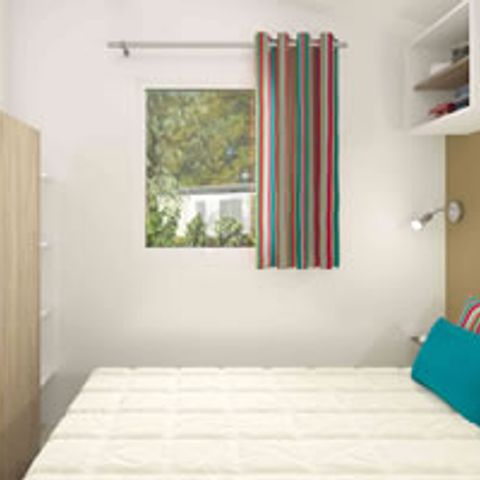 MOBILE HOME 3 people - Mobil Home Ty Ker Solo 2 Rooms 2/3 People + TV