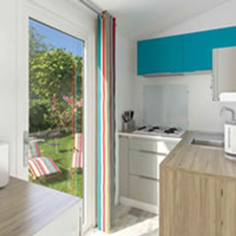 MOBILE HOME 3 people - Mobil Home Ty Ker Solo 2 Rooms 2/3 People + TV