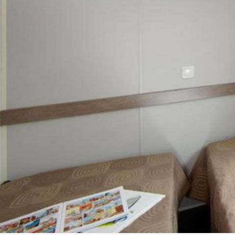 Mobilheim 6 Personen - Mobil Home Ty Bihan 4 Zimmer 6 Personen + TV