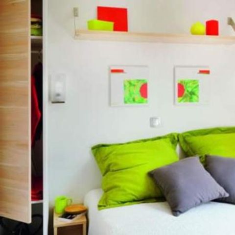 CASA MOBILE 4 persone - Casa mobile Ty Lok 3 Camere 4 Persone + TV