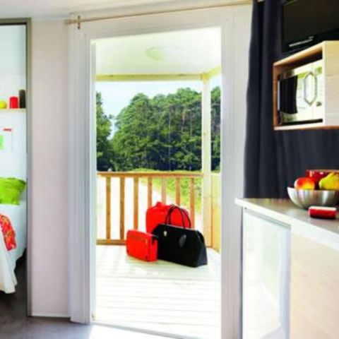 BUNGALOW 4 personnes - Mobil Home Ty Lok 3 Pièces 4 Personnes + TV