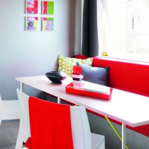 CASA MOBILE 4 persone - Casa mobile Ty Lok 3 Camere 4 Persone + TV