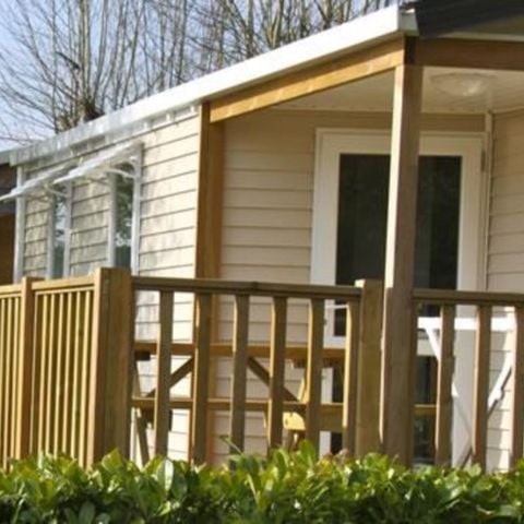 MOBILE HOME 4 people - Mobil Home Ty Lok 3 Rooms 4 People + TV