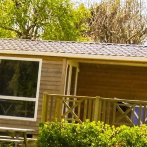 Stacaravan 4 personen - Stacaravan Ty Lok 3 Kamers 4 Personen + TV