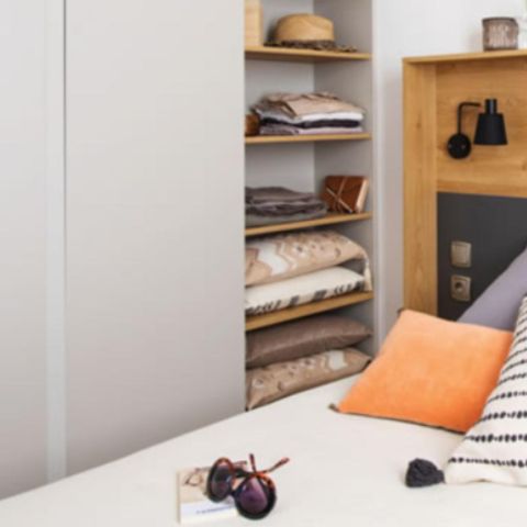 Stacaravan 6 personen - TY BIHAN LAC