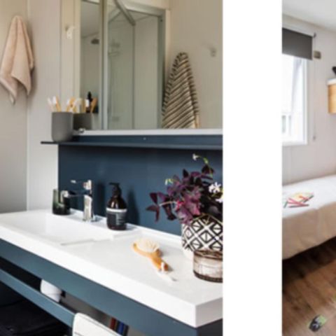 MOBILHOME 6 personnes - TY BIHAN LAC