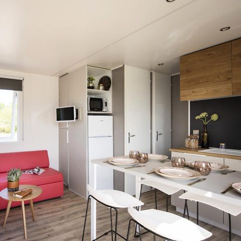 MOBILHOME 6 personas - TY BIHAN LAC