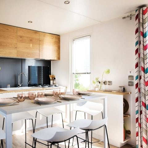 MOBILHOME 6 personnes - TY BIHAN LAC