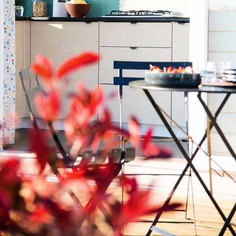 MOBILHOME 6 personas - Mobile Home Ty Heol 3 Habitaciones 4/6 Personas Aire Acondicionado + TV