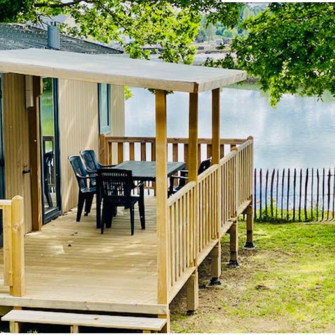 Mobilheim 6 Personen - Mobil Home Ty Heol 3 Zimmer 4/6 Personen Klimatisiert + TV