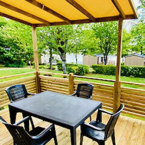 MOBILHOME 4 personnes - TY HEOL BMH