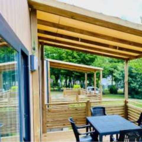 MOBILHOME 4 personnes - TY HEOL BMH