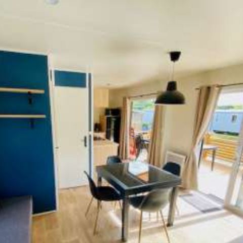 MOBILHOME 4 personnes - TY HEOL BMH