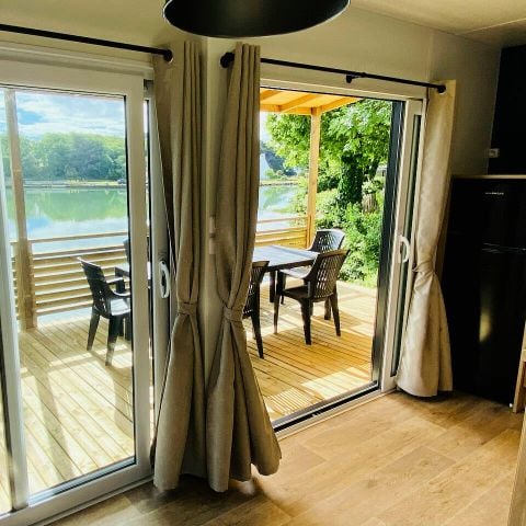 BUNGALOW 6 personnes - Mobil Home Ty Brehat Lac BMH 4 Pièces 6 Personnes Climatisé + TV