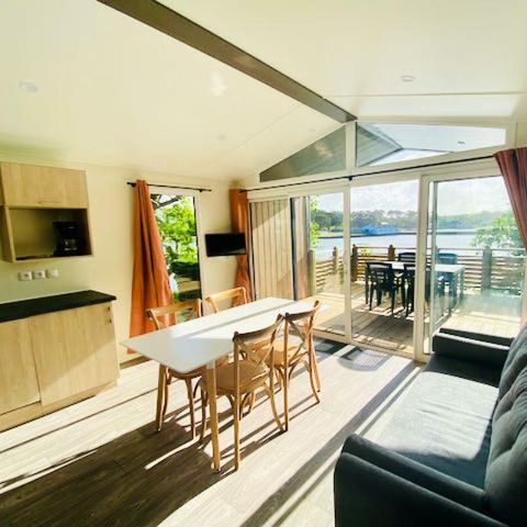 MOBILHOME 4 personas - Mobil Home Ty Brehat Lac BMH 3 Habitaciones 4/5 Personas Aire acondicionado + TV