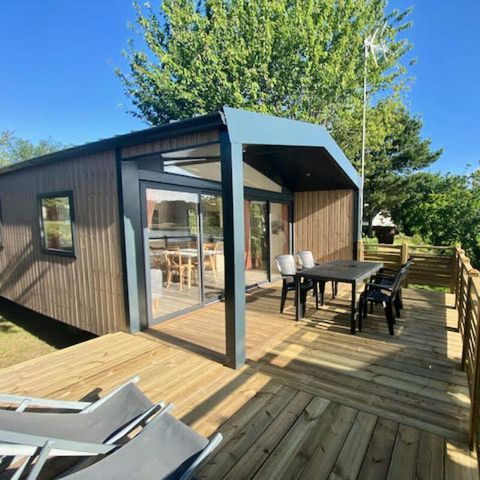 Stacaravan 4 personen - Stacaravan Ty Brehat Lac BMH 3 Kamers 4/5 Personen Airconditioning + TV