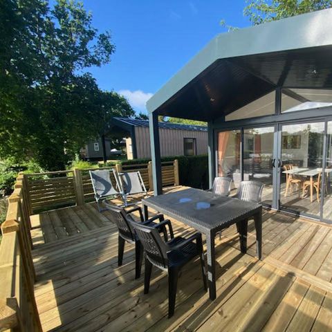 CASA MOBILE 4 persone - Mobil Home Ty Brehat Lac BMH 3 Camere 4/5 Persone Aria condizionata + TV