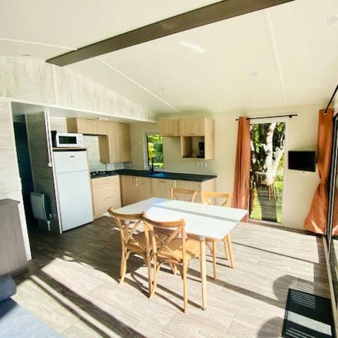MOBILHOME 4 personas - Mobil Home Ty Brehat Lac BMH 3 Habitaciones 4/5 Personas Aire acondicionado + TV