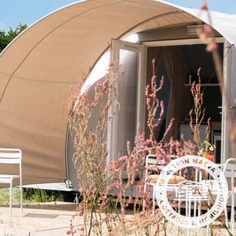 TENDA DA CAMPEGGIO 4 persone - Tenda Coco Sweet 3 camere 4 persone senza servizi igienici