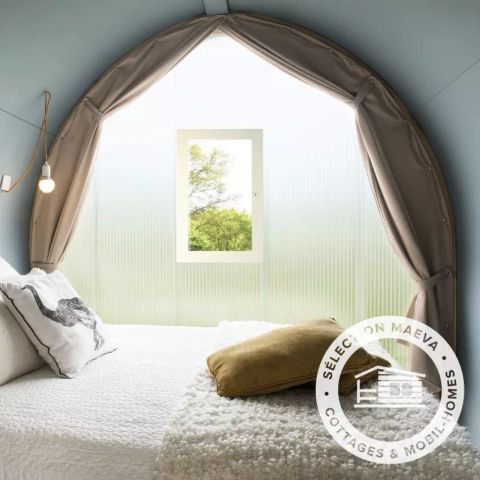 Tent 4 personen - Coco Sweet Tent 3 kamers 4 personen zonder sanitair