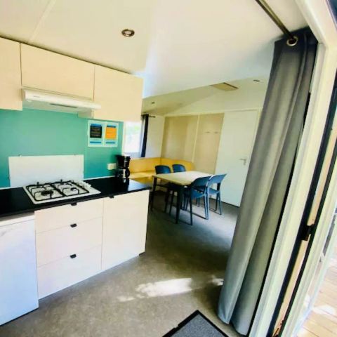 Mobilheim 6 Personen - Légénèse 3 Zimmer 4/6 Personen + TV
