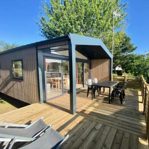 BUNGALOW 6 personnes - Mobil-Home Légénèse 3 Pièces 4/6 Personnes + TV